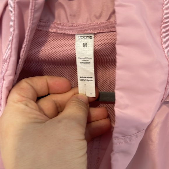 Alana lightweight windbreaker pink - Picture 3 of 13